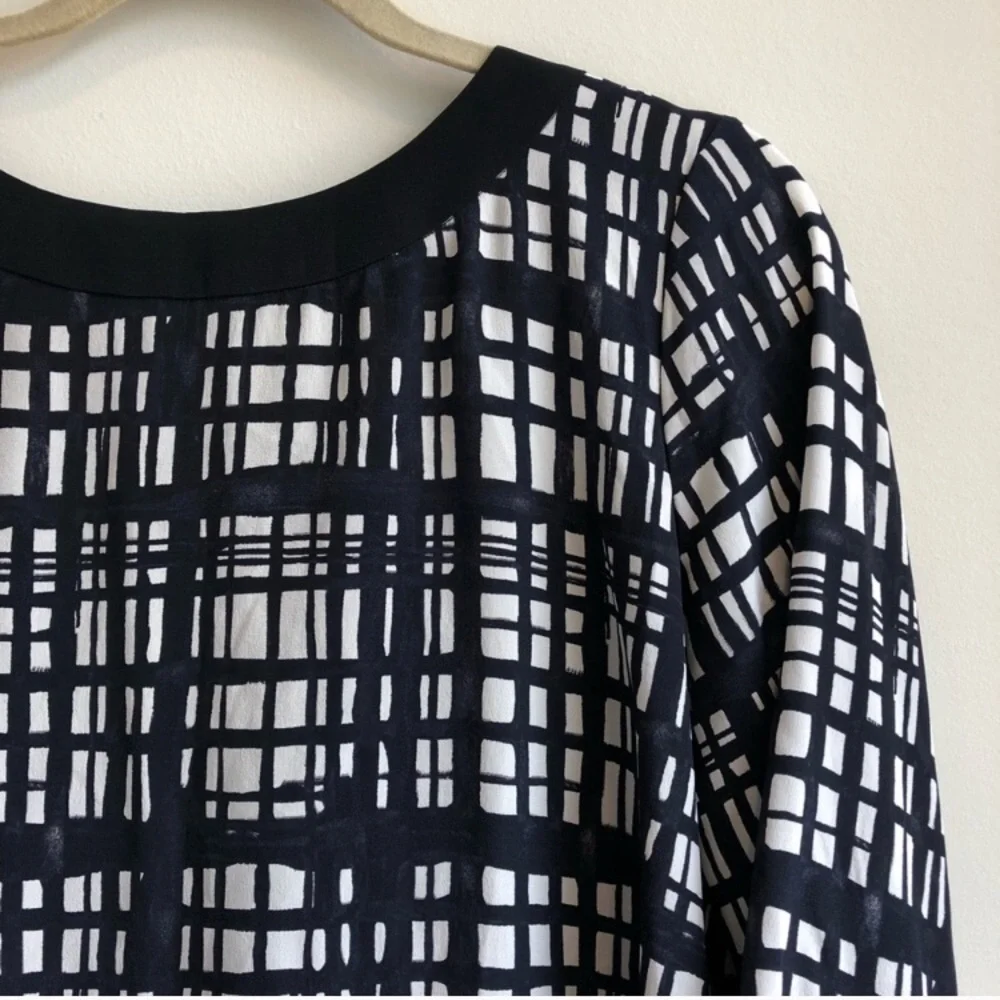 Madewell | Retrospect Silk Blouse - Picture 5 of 9